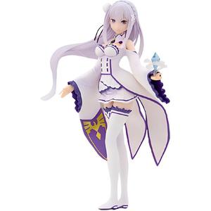 Приз ичибан кудзи Emilia Banpresto Glass Factory из "Re:Zero − Жизнь с нуля в альтернативном мире" Amelia BANDAI