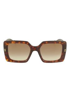 Солнцезащитные очки Кейт Гламур Kador, коричневый