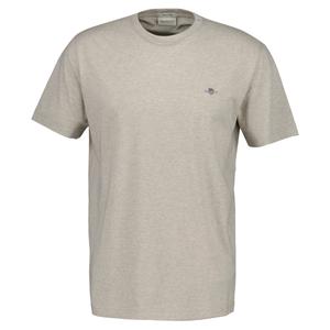 GANT Футболка в крапчатом бежевом цвете