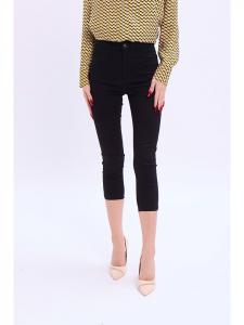 Тканевые брюки Marks & Spencer, черный