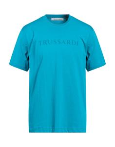 Футболка Trussardi, бирюзовый