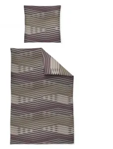 Комплект постельного белья Satin, комплект из 2 предметов: пододеяльник 155 x 220 см, наволочка 80 x 80 см, Palma 8345-81 мульти Irisette