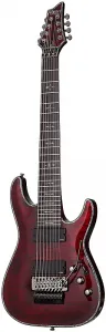 Schecter Hellraiser C-8 FR Черная Вишня
