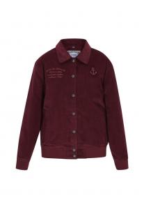 Куртка межсезонная DreiMaster Vintage, бургундия