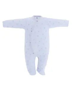 Детская пижама из 100% хлопка с принтом по всей поверхности Cambrass, голубой