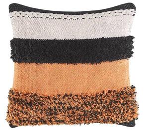 Декоративная подушка Beliani MIHALGAZI, 45x45x45 см цвет beige/schwarz/multicolor/orange