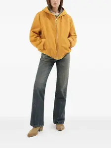 Куртка на молнии с капюшоном 1989 Studio, желтый