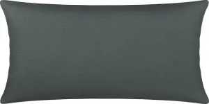 Чехол на подушку Memmingen" антрацит 40х80 см" Erwin Müller