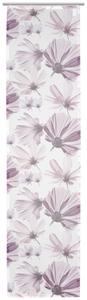 Панельная штора полупрозрачная 60/245 см Ambiente, сиреневый