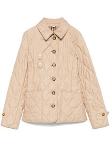 Burberry стеганая куртка, нейтральный