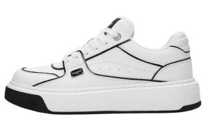 Скользостойкие износостойкие низкие скейтерские кеды унисекс SINCENOW, Obsidian черный