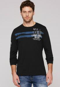 Лонгслив Camp David, черный