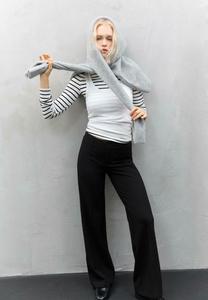 Брюки Stradivarius SMART FIT, Black