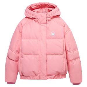 Детская пуховая куртка Converse, розовый