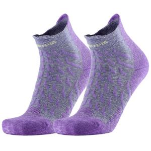 Походные носки Therm-Ic, цвет gris/purple