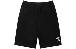 Унисекс спортивные шорты черные MLB