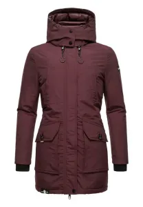 Парка «метель» Navahoo, Dark Red Melange