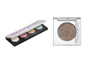 Палетка теней для век UD Cowherd And Weaver Girl с блестками стразами, легко растушевывается, 4г+1,8г URBAN DECAY