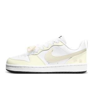 Детские скейтерские кеды Court Borough Nike, желтый