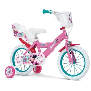 Детский велосипед Huffy Minnie 14В'', розовый