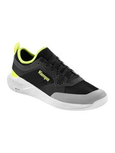 Спортивные кроссовки Kempa Hallen-Sport-Schuhe Kourtfly, цвет schwarz/fluo gelb
