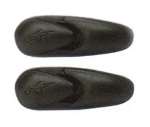 Комплект сменных защитных накладок на пальцы ног Alpinestars, черный