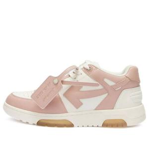 Кроссовки out of office low-top sneaker 'pink white' Off-White, розовый