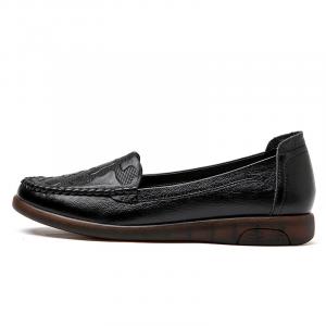 Туфли женские повседневные Women's Casual Shoes Women's Guci Tianlun, цвет Apricot