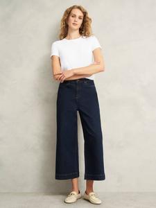 Хлопчатобумажная футболка pixie Hobbs, белый