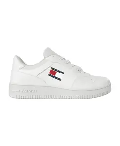 Ретро кроссовки ba из белой кожи Tommy Jeans, белый