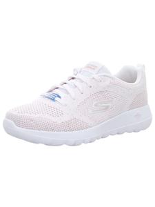 Белые низкие кеды Skechers