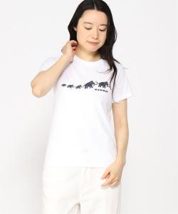 MAMMUT/(W) Футболка с логотипом MAMMUT/QD, азиатский крой.