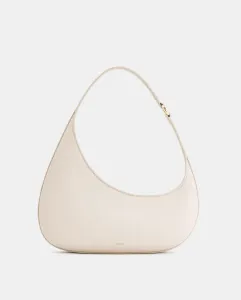 Сумка на плечо Harlee с металлической аппликацией JW PEI, белый