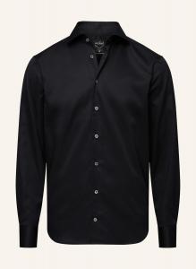 Рубашка tailor fit с акулий воротником van Laack, черный