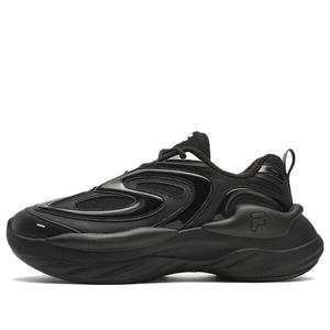 Кроссовки buzzard sneakers 'black' Fila Fusion, черный