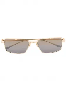 Солнцезащитные очки-пилоты Rockstud VALENTINO GARAVANI EYEWEAR, золотой