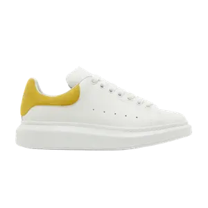 Кроссовки Alexander McQueen Alexander McQueen Oversized Sneaker 'White Yellow', белый