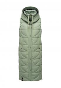 Жилет BREZELCHEN Navahoo, цвет smokey mint