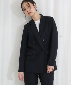 Базовый дизайн брючного костюма Pourvous, цвет Navy