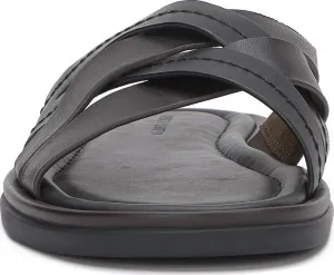 Мужские сандалии Vince Camuto Naele, черный/мокко