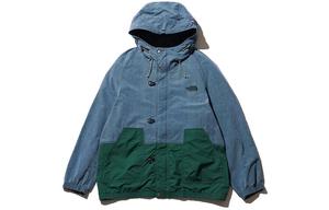 Monkey Time X Куртка Мужская зеленый The North Face Purple Label