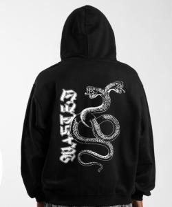 Смертельная толстовка на молнии