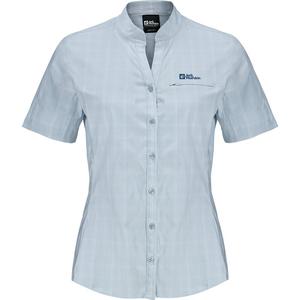 Блузка Norbo s/s shirt w Jack Wolfskin, голубой