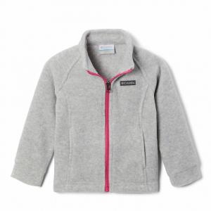 Флисовая куртка Columbia Benton Springs для маленьких девочек, цвет Cirrus Gray