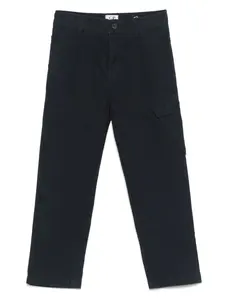 Прямые брюки C.P. Company Kids, синий