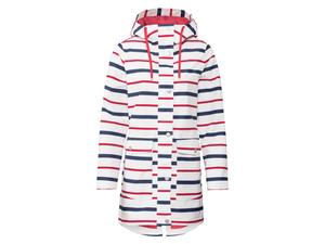 Женский тренч esmara, ветро- и водонепроницаемый, белый/ягодный/синий