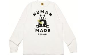 Футболка унисекс белая HUMAN MADE