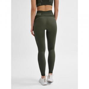 Тайтсы Hummel, цвет camouflagefarben