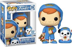 Funko POP Funko 219 Перед сном Фредди и Прото, специальное издание Funko POP!
