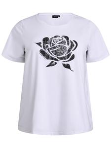 Рубашка Zizzi Velin, белый